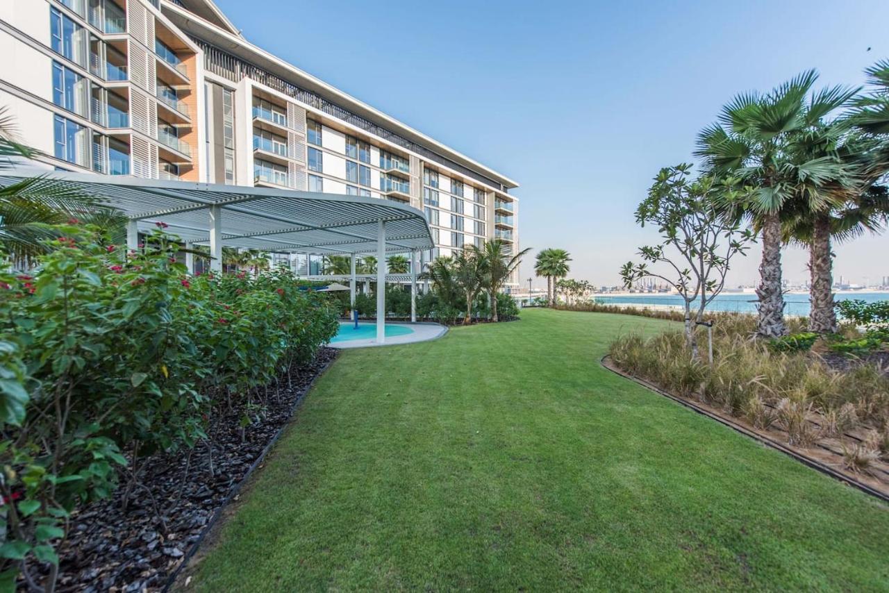 Posh 2 Bedroom Oceanfront In The Heart Of Bluewaters Island Dubai