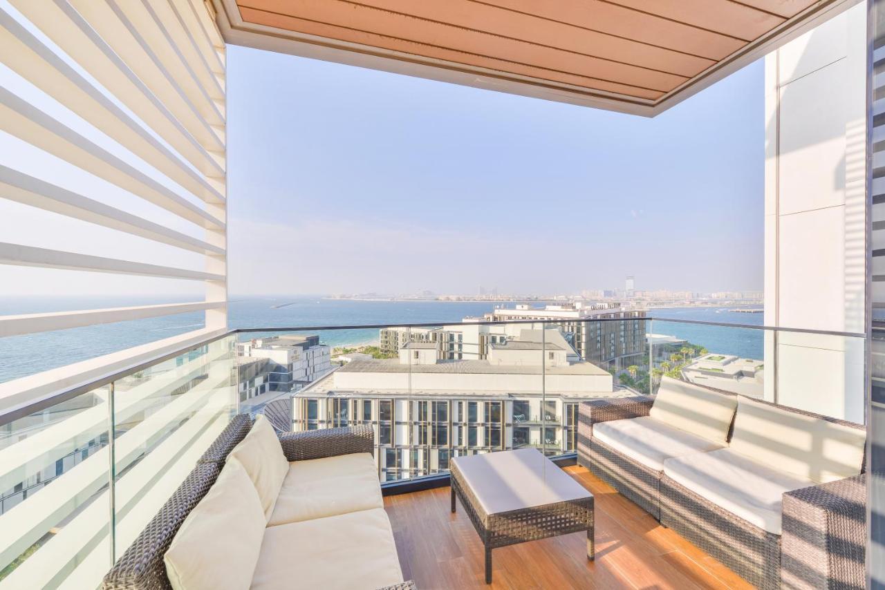 Posh 2 Bedroom Oceanfront In The Heart Of Bluewaters Island Dubai